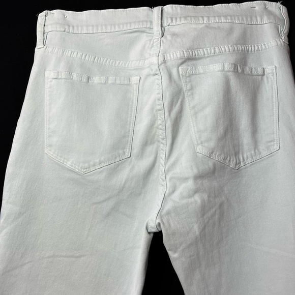 J. Crew Pale Mint Green Lookout Highrise Skinny Jeans, Sz 31, Cropped - Picture 7 of 16